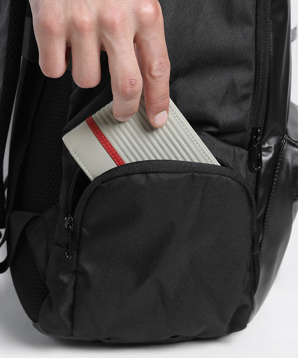 PUMA Unisex Solid Black Backpack